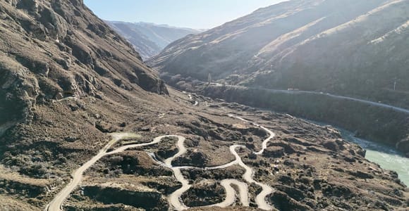 Gibbston: Kawarau Gorge Trail Blazer Self-Guided eBike Tour