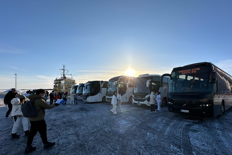 Kemi: Icebreaker Arktis Cruise with Ice Floating