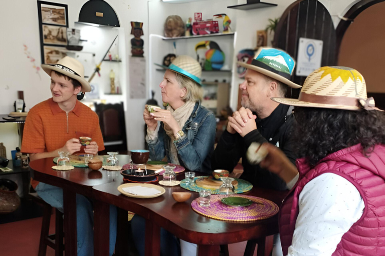 Quito: Historic Center + Chocolate Experience Historic Center of Quito + Chocolate Experience