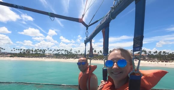 Parasailing in Punta Cana: Adrenaline Rush in the Sky