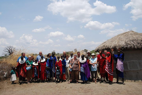 Moshi:Maasai Boma Kulturerlebnis-Tagestour mit Transfer