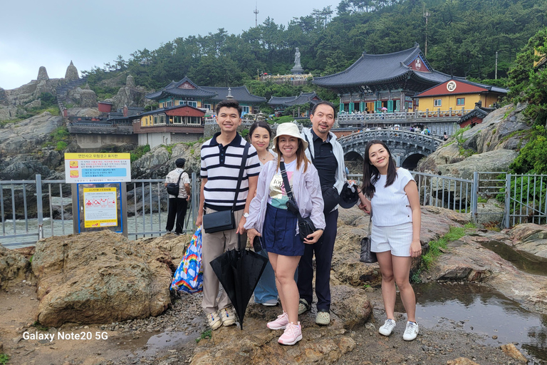 Busan Highlights Day Tour from Seoul by KTX - Capsule Ride