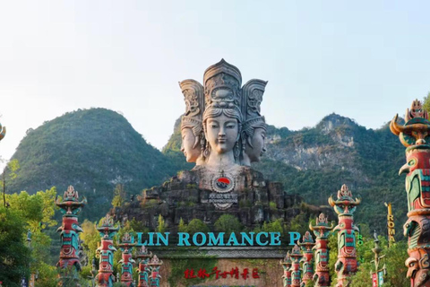 Yangshuo: Romance of the Song Dynasty Show with Transfer