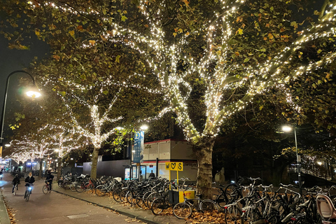 Delft: Passeggiata di Natale con Oliebollen e Glühwein