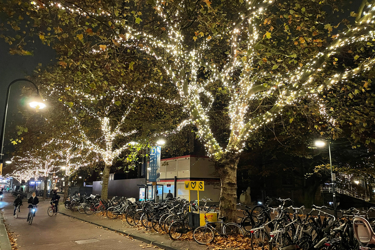 Delft: Paseo Navideño con Oliebollen y Glühwein