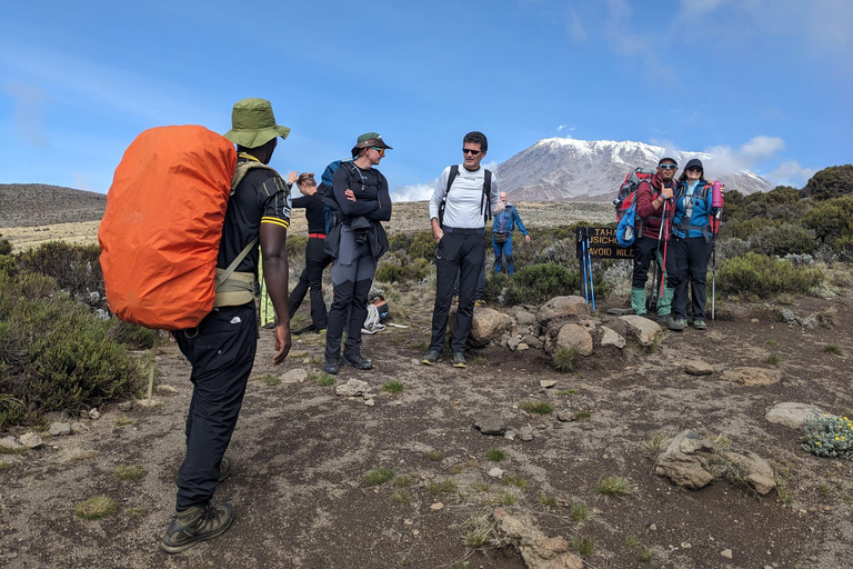 Unforgettable Trek Kilimanjaro - 1 dia Rota do RongaiUnforgettable Trek Kilimanjaro - 1 dia na Rota Rongai