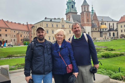 Tour privado a pie por el casco antiguo de Cracovia