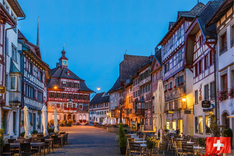 Zürich: Premium-Führung zu den Rheinfällen und nach Stein am Rhein