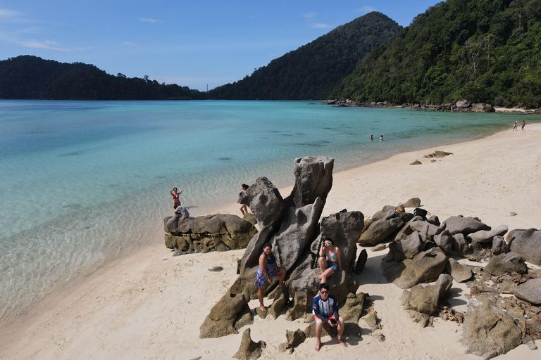 Phuket or Khaolak: Surin Islands 3day-2night Snorkeling Tour From Phuket: Surin Islands 3 day and 2night Snorkeling Tour