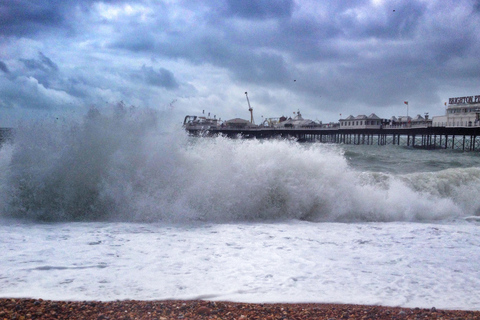 Z Cambridge: 1-dniowa wycieczka z przewodnikiem do Brighton i Beachy Head