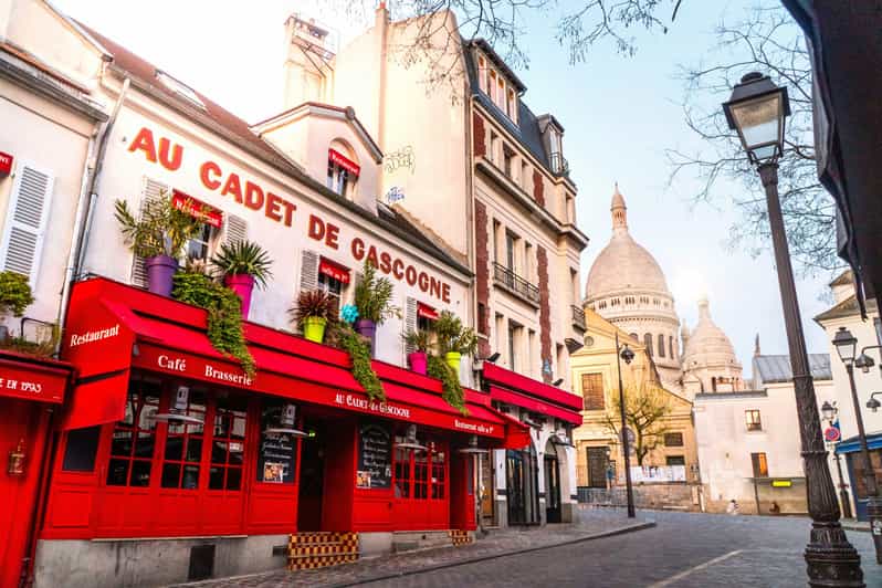Paris: Montmartre Hidden Gems and Highlights Walking Tour