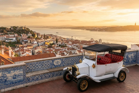 Lisbon: Private Tuk-Tuk Tour – Viewpoints, Alfama & Icons Historic Centre – 2h | €160 per group