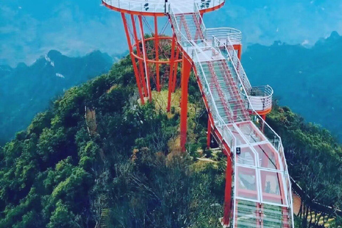 Most Complete Qixing MT – Via Ferrata & More, Zhangjiajie Cave Via Ferrata (Underground Adventure)