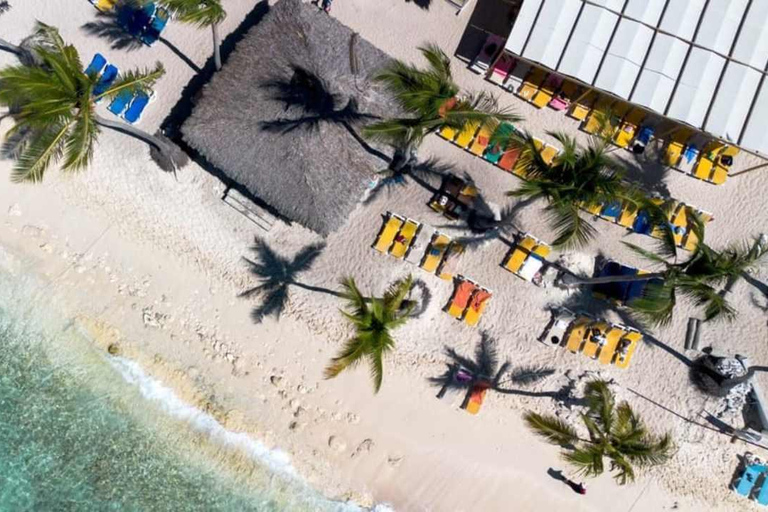 Punta Cana : excursion privée de plongée avec tuba sur l&#039;île Catalina