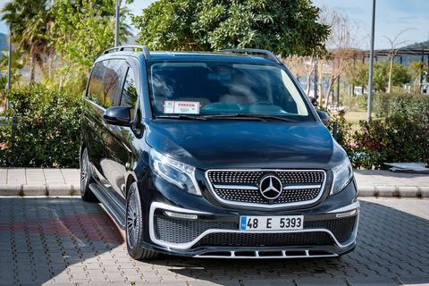 Fethiye: Private Tour of Rock Tombs, Ghost Town & Lagoon