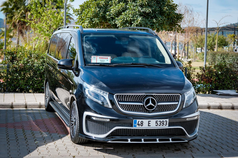 Fethiye: Private Tour of Rock Tombs, Ghost Town & Lagoon