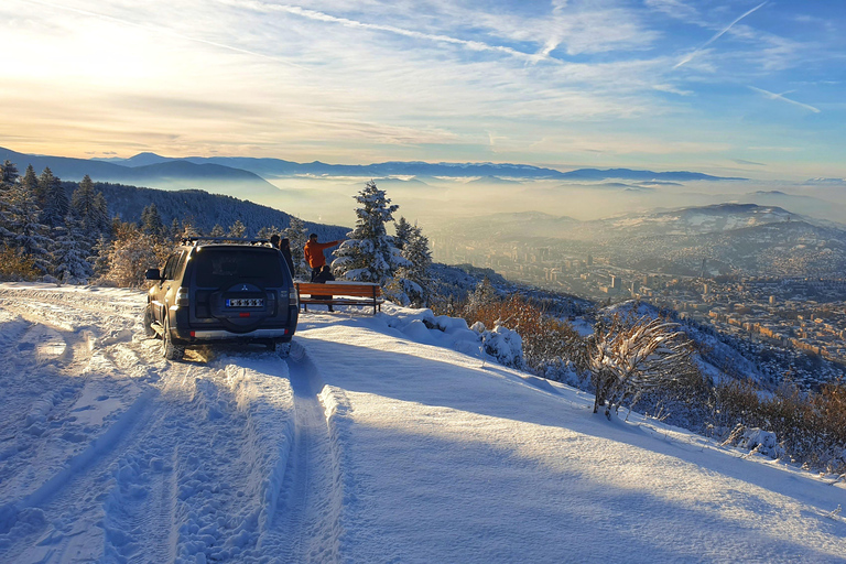 Sarajevo: Jahorina Mountain Tour with Cable Car Ride