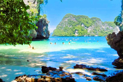 Krabi Hidden Lagoon Adventure: Hong Island & Secret Paradise Shared Speedboat Tour to Hidden Hong Lagoon