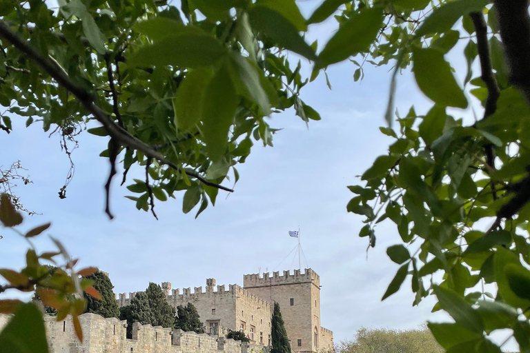 Rhodes: Filerimos Hill, Acropolis, and Medieval City Tour