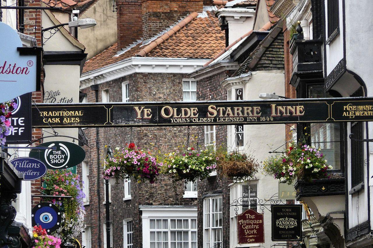 York : visite guidée privée à pied