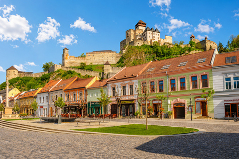 From Bratislava: Beckov, Trenčín, & Bojnice Castles Day Trip