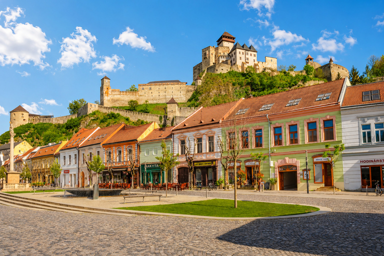 From Bratislava: Beckov, Trenčín, & Bojnice Castles Day Trip