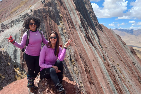 Cusco: Pallay Punchu Mountain and Langui-Layo Lagoon with Breakfast and Lunch Pallay Punchu with pick-up at the hotel