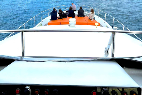 Istanbul: Crociera privata sul Bosforo con uno yacht di lusso