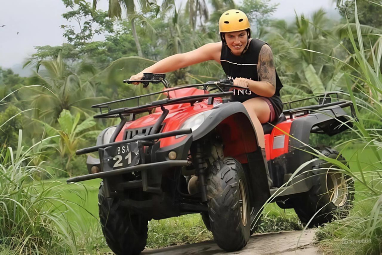 Hidden Countryside ATV Adventure & BBQ Experience Group Tour