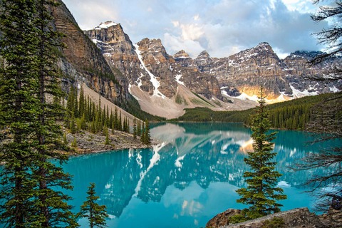 Banff: 2 días Lago Louise, Cañón Johnston y Campo de Hielo Columbia