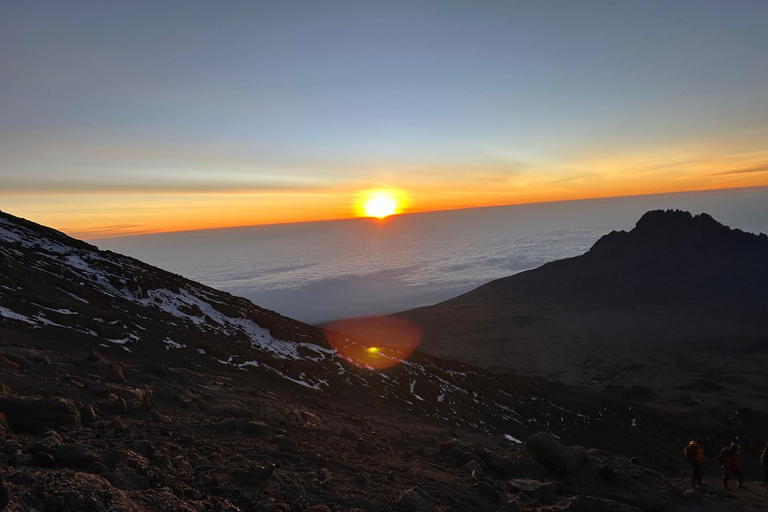 Kilimandjaro : Randonnée de 7 jours sur la route de Lemosho