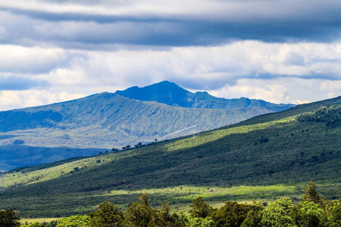 Tour di un giorno al Parco del Monte Longonot da Nairobi.