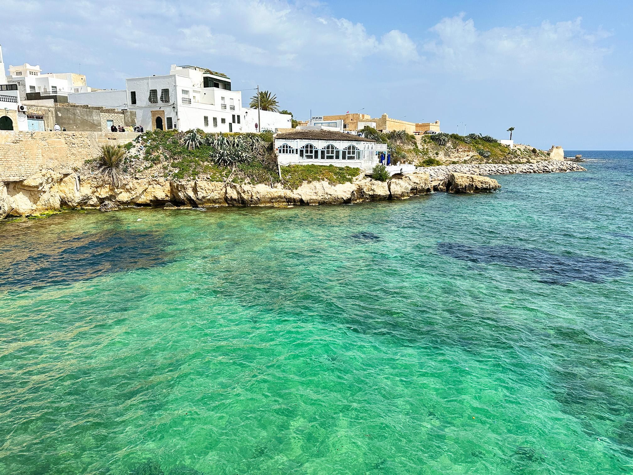 Mahdia, Tunesien: Private geführte E-Bike-Tour in der Altstadt