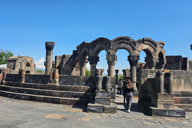 Yerevan: Private Khor Virap and Etchmiadzin Day Trip