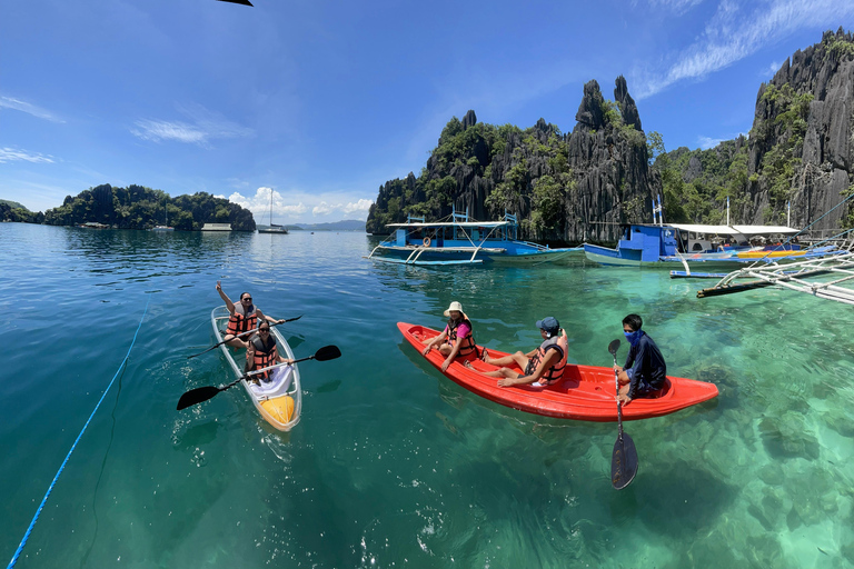 Expedition-3 Day Island Hopping from Coron to El-Nido