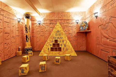 Nürnberg: Scavenger Escape Room: Egyptisch Avontuur