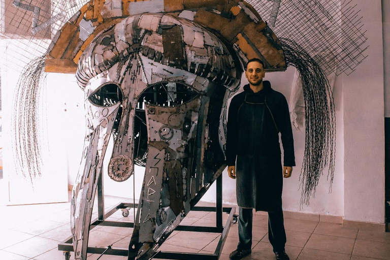 Sparta: Iron Junk Art Experience – Metal Art Workshop