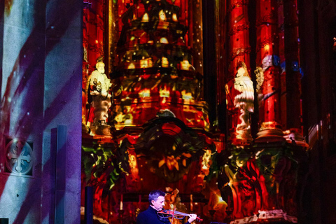 Porto: Clérigos Magical Christmas Lights & Music Experience