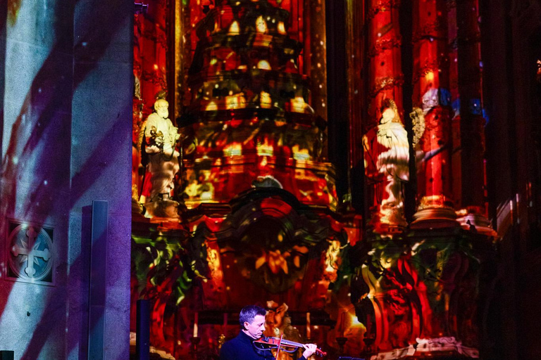 Porto: Clérigos Magical Christmas Lights & Music Experience