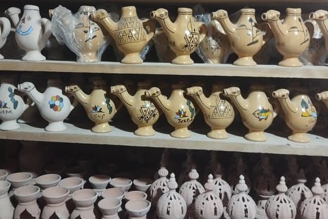 Passeio a pé autêntico no coração de Djerba: história, cultura