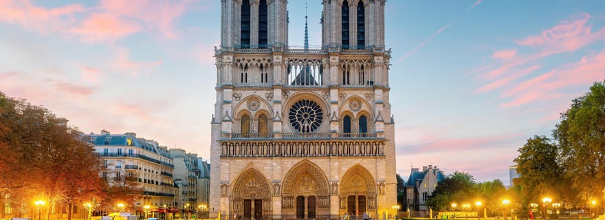 Paris : visite guidée privée exclusive de Notre-Dame