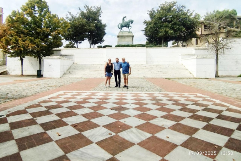 Thessaloniki: Ammolofoi Beach and Kavala Day Trip