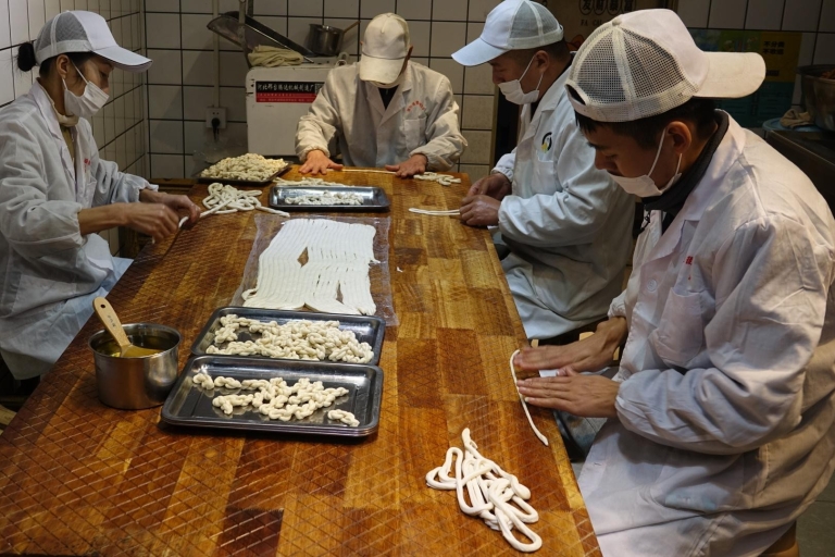 Watertown Shanghai: Eine Fusion aus Küche, Kultur und Geschichte6,5 Stunden: Privatwagen, Bites & Sips, Knödelessen zum Anfassen