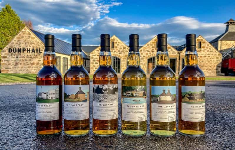 Dunphail: Dunphail Distillery Tour and Whisky Tasting