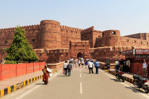 4-Day Golden Triangle with Mathura & Vrindavan