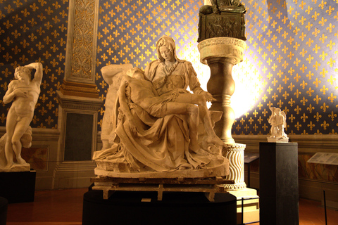 Florence: Palazzo Vecchio Entry with Option Tower Climb