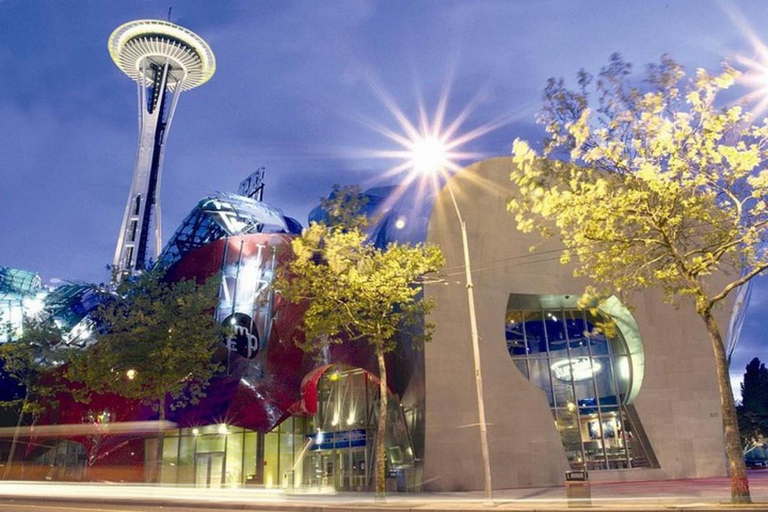 Seattle: Guidad dagsutflykt till Vancouver med hotelltransfer