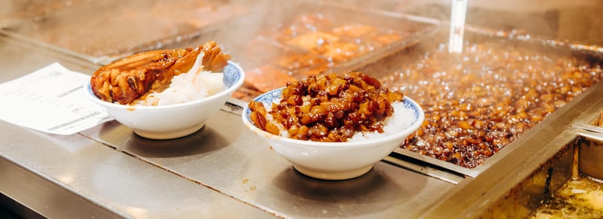 Taipei : Visite Culinaire avec les 10 Meilleurs Plats de Taïwan (Petit-Déjeuner/Dîner)