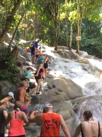 Jamaica's Dunn's River Falls & River Tubing Tour
