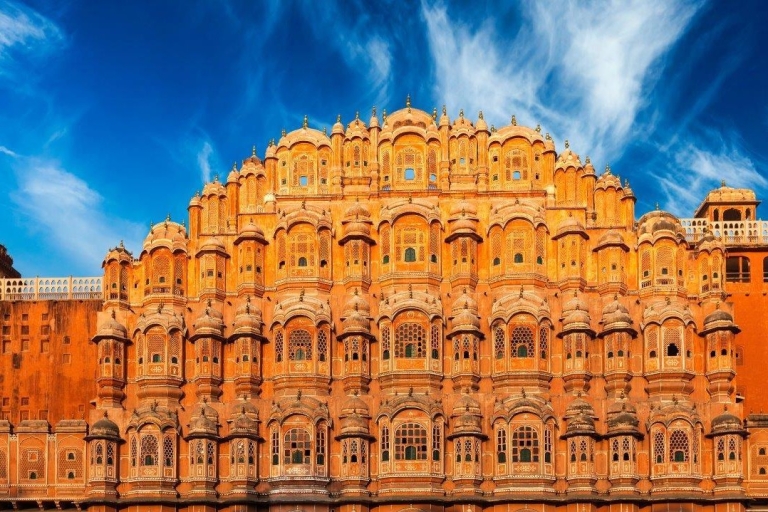 Privé stadsrondleiding van een hele dag door Jaipur, Rajasthan
